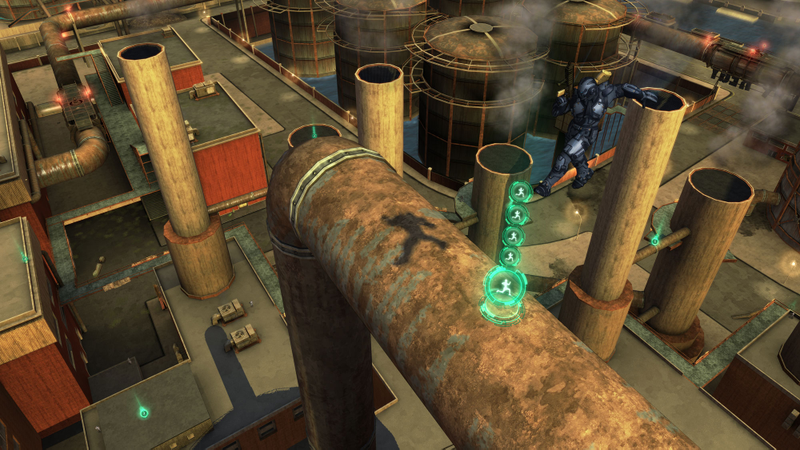 Illustration for article titled New Crackdown 2 Screenshots, Artwork